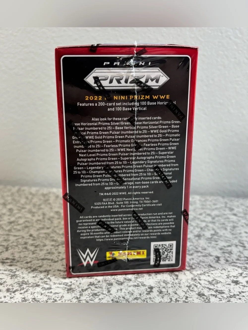 2022 Panini Prizm WWE Blaster Box Wrestling Cards New